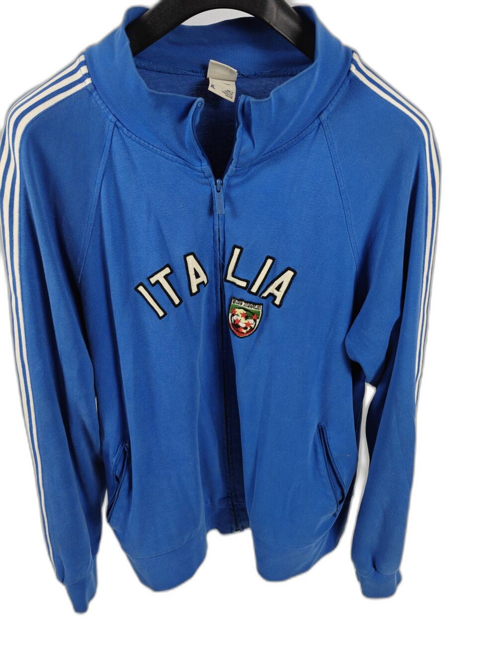 Men’s Blue Marlin Italia Track Jacket Blue XL